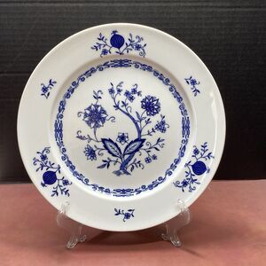 Christina Porcelain Dresden Classic Blue Rose 10" PLATE Seltmann Weiden Bavaria